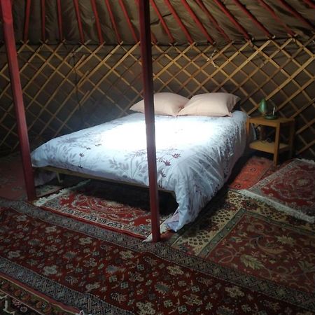 Yourte rustique en permaculture Creysse  Extérieur photo